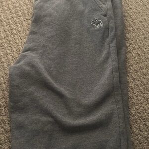 Abercrombie Kids Charcoal Joggers